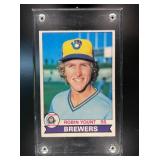 1979 O-PEE-CHEE ROBIN YOUNT #41 MILWAUKEE BREWERS