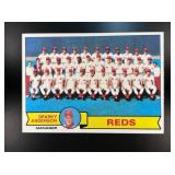 1979 TOPPS CINCINNATI REDS SPARKY ANDERSON M #259