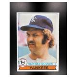 1979 TOPPS THURMAN MUNSON #310 NEW YORK YANKEES SH