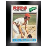 1977 TOPPS PETE ROSE #450 ALL-STAR CINCINNATI REDS