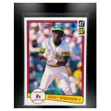 1982 DONRUSS RICKEY HENDERSON #113 OAKLAND ATHLETI
