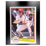 1982 DONRUSS PETE ROSE #168 PHILADELPHIA PHILLIES