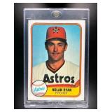 1981 FLEER NOLAN RYAN #57 HOUSTON ASTROS SHARP CLE