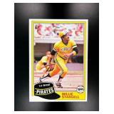 1981 TOPPS WILLIE STARGELL #380 PITTSBURGH PIRATES