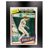 1980 TOPPS STEVE CARLTON #210 ALL-STAR PHILADELPHI