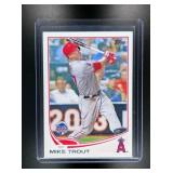 2013 TOPPS UPDATE MIKE TROUT #US300A LOS ANGELES A