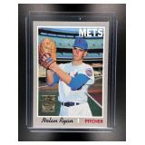1999 TOPPS NOLAN RYAN #21 COMMEMORATIVE REPRINTS F
