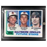 1982 TOPPS CAL RIPKEN ROOKIE ORIOLES FUTURE STARS