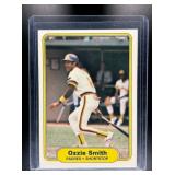 1982 FLEER OZZIE SMITH #582 SAN DIEGO PADRES SHARP
