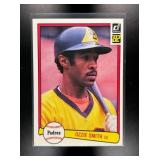 1982 DONRUSS OZZIE SMITH #94 SAN DIEGO PADRES SHAR