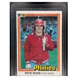 1981 DONRUSS PETE ROSE #131B PHILADELPHIA PHILLIES