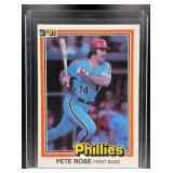 1981 DONRUSS PETE ROSE #251 PHILADELPHIA PHILLIES