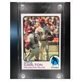1973 TOPPS STEVE CARLTON #300 PHILADELPHIA PHILLIE