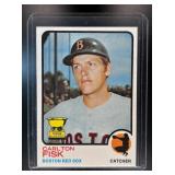 1973 TOPPS CARLTON FISK #193 SUPER ROOKIE ALL-STAR