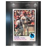 1973 TOPPS STEVE CARLTON #300 PHILADELPHIA PHILLIE