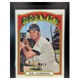 1972 TOPPS GIL GARRIDO #758 ATLANTA BRAVES PACK FR
