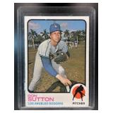1973 TOPPS DON SUTTON #10 LOS ANGELES DODGERS