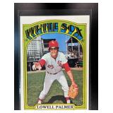 1972 TOPPS LOWELL PALMER #746 CHICAGO WHITE SOX PA