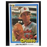1981 DONRUSS JIM PALMER #473 BALTIMORE ORIOLES SHA