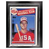 1985 TOPPS MARK MCGWIRE #401 RC ROOKIE USA  CLEAN