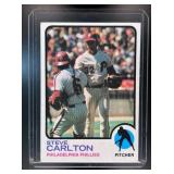 1973 TOPPS STEVE CARLTON #300 PHILADELPHIA PHILLIE