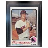 1973 TOPPS CARL YASTRZEMSKI #245 BOSTON RED SOX