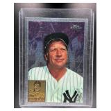 1996 TOPPS CHROME MICKEY MANTLE #7 NEW YORK YANKEE