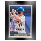 2000 TOPPS TRADED & ROOKIES BRANDON INGE #T4 RC RO