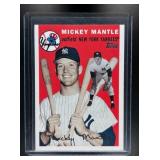 2007 TOPPS MICKEY MANTLE #MMS37 STORY NEW YORK YAN