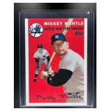2007 TOPPS MICKEY MANTLE #MMS32 STORY NEW YORK YAN