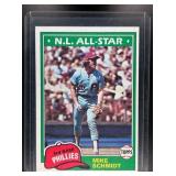 1981 TOPPS MIKE SCHMIDT #540 ALL-STAR PHILADELPHIA