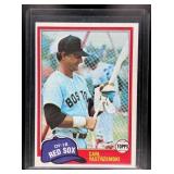 1981 TOPPS CARL YASTRZEMSKI #110 BOSTON RED SOX SH