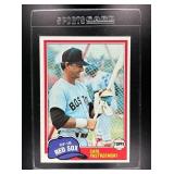 1981 TOPPS CARL YASTRZEMSKI #110 BOSTON RED SOX SH