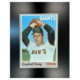 1970 TOPPS GAYLORD PERRY #560 SAN FRANCISCO GIANTS