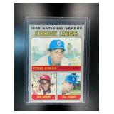 1970 TOPPS 1969 NATIONAL LEAGUE STRIKEOUT LEADERS