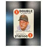 1968 TOPPS HARMON KILLEBREW #5 GAME MINNESOTA TWIN