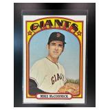 1972 TOPPS MIKE MCCORMICK #682 SAN FRANCISCO GIANT