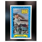 1972 KELLOGG'S S 3-D ALL-TIME BASEBALL GREATS CY Y