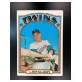 1972 TOPPS HARMON KILLEBREW #51 MINNESOTA TWINS