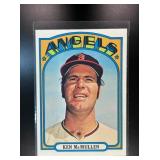 1972 TOPPS KEN MCMULLEN #765 CALIFORNIA ANGELS PAC