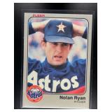1983 FLEER NOLAN RYAN #463 HOUSTON ASTROS CLEAN SH