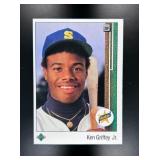 1989 UPPER DECK KEN GRIFFEY JR. #1 RC ROOKIE SEATT