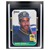 1987 DONRUSS BARRY BONDS #361 RC ROOKIE PITTSBURGH
