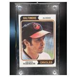 1974 TOPPS BROOKS ROBINSON #160 BALTIMORE ORIOLES