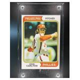 1974 TOPPS STEVE CARLTON #95 PHILADELPHIA PHILLIES