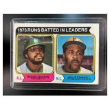1974 TOPPS WILLIE STARGELL #100 PITTSBURGH PIRATES