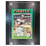 1975 TOPPS MINI WILLIE STARGELL #100 PITTSBURGH PI