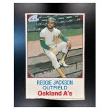 1975 HOSTESS REGGIE JACKSON #88 OAKLAND ATHLETICS