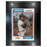 1974 TOPPS ROD CAREW #50 MINNESOTA TWINS