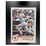 1983 FLEER CAL RIPKEN JR. #70 BALTIMORE ORIOLES  C